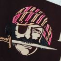 Original 1950s Pittsburgh Pirates Pennant Colorful Pirate w/Knife, 29-1/2" Alternate View 1