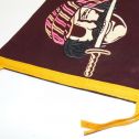 Original 1950s Pittsburgh Pirates Pennant Colorful Pirate w/Knife, 29-1/2" Alternate View 6