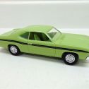 Vintage MPC 1973 Plymouth Duster 2 Dr Hardtop Dealer Promo Car w/Box Mist Green Alternate View 1