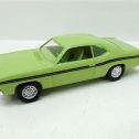 Vintage MPC 1973 Plymouth Duster 2 Dr Hardtop Dealer Promo Car w/Box Mist Green Alternate View 2