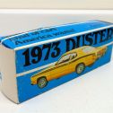 Vintage MPC 1973 Plymouth Duster 2 Dr Hardtop Dealer Promo Car w/Box Mist Green Alternate View 7
