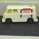 Vintage Plastic Archway Cookies Delivery Van Coin Bank, Truck, Como, Divco Main Image