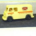 Vintage Plastic Wilson's Dairy Delivery Van Coin Bank, Truck, Como Divco #2 Alternate View 1