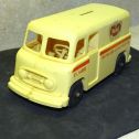 Vintage Plastic Wilson's Dairy Delivery Van Coin Bank, Truck, Como Divco #2 Alternate View 7