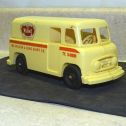 Vintage Plastic Wilson's Dairy Delivery Van Coin Bank, Truck, Como Divco #2 Alternate View 6
