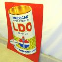 Vinatge American LDO Motor Oil Sign, Advertising, Super Premium Alternate View 1