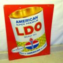 Vinatge American LDO Motor Oil Sign, Advertising, Super Premium Alternate View 9