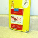 Vintage Advertising Thermometer Winston Cigarettes, Tastes Good, Original Alternate View 3