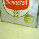 Original Vintage Schaefer Brewing Co. PA, Sign, "real beer" Bar Top Or Hanging Alternate View 3