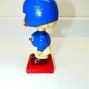 Vintage 1960'S New York Giants Bobble Head - Square Red Wooden Base/Japan Alternate View 1
