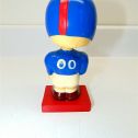 Vintage 1960'S New York Giants Bobble Head - Square Red Wooden Base/Japan Alternate View 2