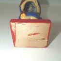 Vintage 1960'S New York Giants Bobble Head - Square Red Wooden Base/Japan Alternate View 5