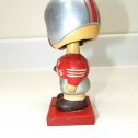 Vintage 1960'S SF Forty Niners Bobble Head -Square Red Wooden Base/Japan Alternate View 1