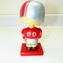 Vintage 1960'S SF Forty Niners Bobble Head -Square Red Wooden Base/Japan Alternate View 2