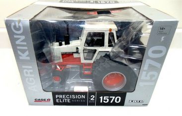 Vintage Ertl Case/IH 1570 Precision Elite Series Farm Toy In Box, 1/16 Scale Main Image Vintage Ertl Case/IH 1570 Precision Elite Series Farm Toy In Box, 1/16 Scale Main Image