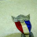 Original 1908 Democratic Convention Special Officer Medal, Pin, Denver Alternate View 2