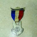 Original 1908 Democratic Convention Special Officer Medal, Pin, Denver Alternate View 4