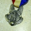Original 1908 Democratic Convention Special Officer Medal, Pin, Denver Alternate View 8