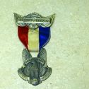 Original 1908 Democratic Convention Special Officer Medal, Pin, Denver Alternate View 9