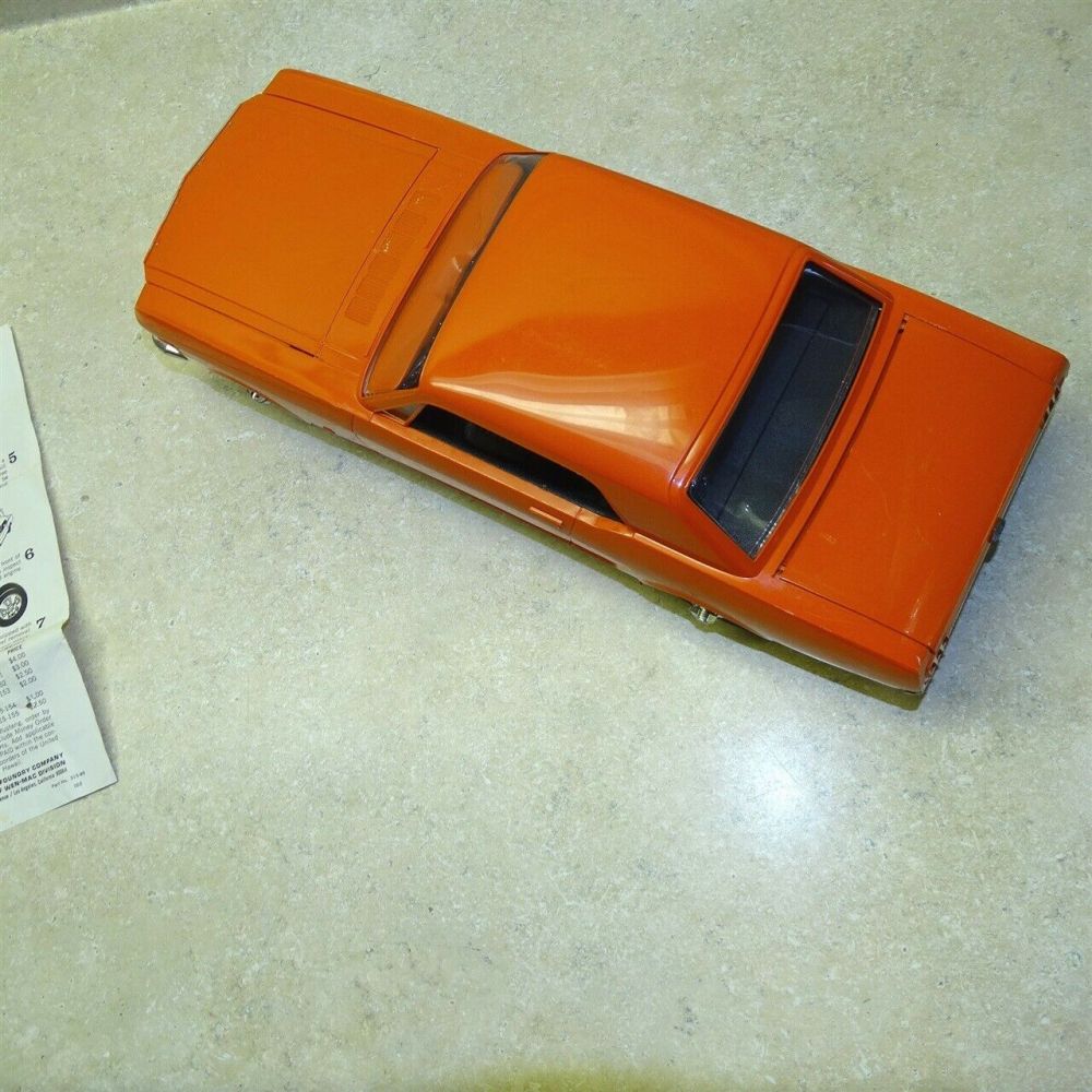 WEN MAC 1966 MUSTANG GT 4 PIECE PAPERWORK SET 