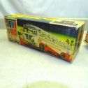 Vintage Alps Japan Tin Crown Bus In Box, Battery Operated, Works! Alternate View 1