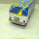 Vintage Alps Japan Tin Crown Bus In Box, Battery Operated, Works! Alternate View 5