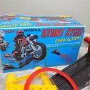 Vintage Lido Miteetuff Honda Gyro Action Stunt Motorcycle Set w/BOX Alternate View 1