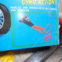 Vintage Lido Miteetuff Honda Gyro Action Stunt Motorcycle Set w/BOX Alternate View 7