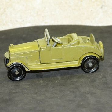 Vintage Tootsietoy U.S.A. Car, No. 6001 Buick Roadster Die Cast Main Image Vintage Tootsietoy U.S.A. Car, No. 6001 Buick Roadster Die Cast Main Image