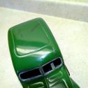 Vintage Cor Cor Toys Sedan Car, Chrysler Airflow, Pressed Steel Toy, Green Alternate View 4