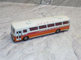 Vintage Yonezawa Toys Diapet Mitsubishi Fuso Bus Diecast Toy Vehicle