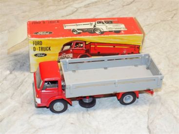 Vintage Tekno Ford D-800 Truck #915 Diecast Toy Truck w/Original Box Main Image Vintage Tekno Ford D-800 Truck #915 Diecast Toy Truck w/Original Box Main Image