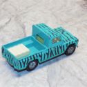 Vintage Corgi Toys 1:43 Scale Land Rover Safari Pickup Truck Diecast Toy Car Alternate View 2