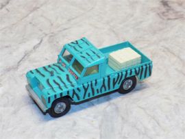 Vintage Corgi Toys 1:43 Scale Land Rover Safari Pickup Truck Diecast Toy Car