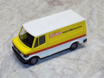 Vintage Conrad Toys 1:50 Scale Mercedes Benz Mewa Textile Van Diecast Toy Car Main Image Vintage Conrad Toys 1:50 Scale Mercedes Benz Mewa Textile Van Diecast Toy Car Main Image