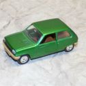 Vintage Solido Toys 1:43 Scale Green Renault 5 TL Diecast Toy Car Main Image