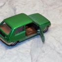 Vintage Solido Toys 1:43 Scale Green Renault 5 TL Diecast Toy Car Alternate View 2