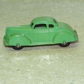 Vintage Tootsietoy U.S.A. Car, No. 231 Chevy Coupe Die Cast, Green