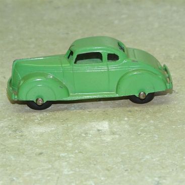 Vintage Tootsietoy U.S.A. Car, No. 231 Chevy Coupe Die Cast, Green Main Image