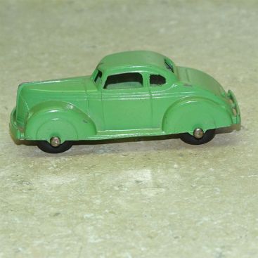 Vintage Tootsietoy U.S.A. Car, No. 231 Chevy Coupe Die Cast, Green Main Image Vintage Tootsietoy U.S.A. Car, No. 231 Chevy Coupe Die Cast, Green Main Image