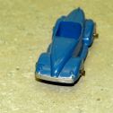 Vintage Tootsietoy U.S.A. Car, No. 233 Boat Tail Roadster Die Cast, Blue Alternate View 2