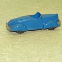 Vintage Tootsietoy U.S.A. Car, No. 233 Boat Tail Roadster Die Cast, Blue Alternate View 1