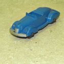 Vintage Tootsietoy U.S.A. Car, No. 233 Boat Tail Roadster Die Cast, Blue Alternate View 5