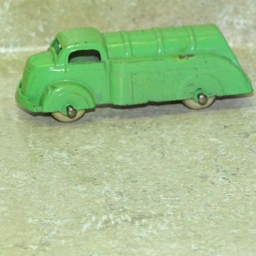 Vintage Tootsietoy U.S.A. Tanker Truck, Die Cast, Green, 3" Main Image Vintage Tootsietoy U.S.A. Tanker Truck, Die Cast, Green, 3" Main Image