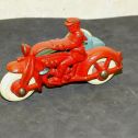 Vintage Cast Hubley U.S.A. Cop Motorcycle, Side Car, Toy, Early, 1724B Main Image
