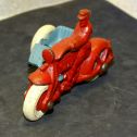 Vintage Cast Hubley U.S.A. Cop Motorcycle, Side Car, Toy, Early, 1724B Alternate View 6