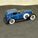 Vintage Tootsietoy U.S.A. Car, No. 0616 Graham 6 Wheel Town Car, Die Cast Blue Alternate View 1