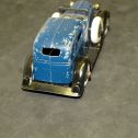 Vintage Tootsietoy U.S.A. Car, No. 0616 Graham 6 Wheel Town Car, Die Cast Blue Alternate View 2