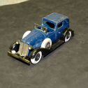 Vintage Tootsietoy U.S.A. Car, No. 0616 Graham 6 Wheel Town Car, Die Cast Blue Alternate View 6