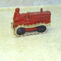 Vintage Cast Dozer Tractor, Driver Toy, Slush Mold, Hubley Tootsie Kenton 2 3/4" Alternate View 1